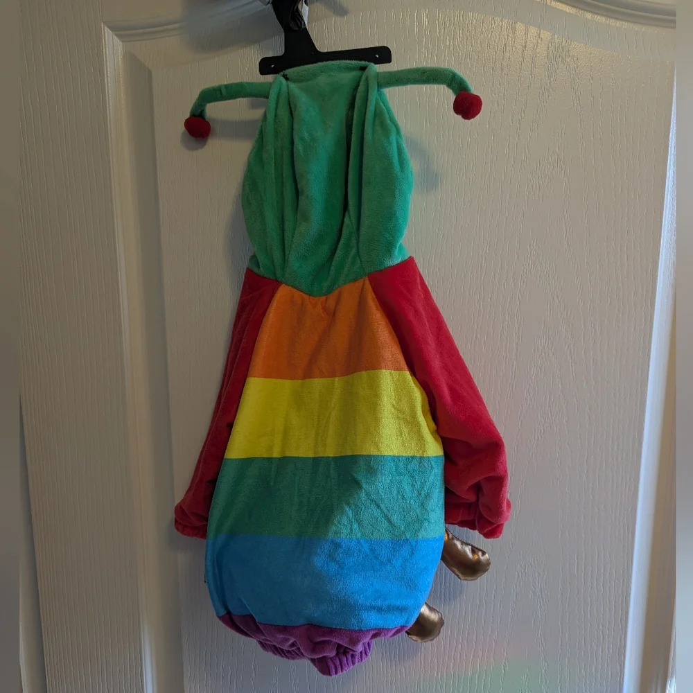 HYDE & Eek! Kids Caterpillar Costume 0-6m NWT